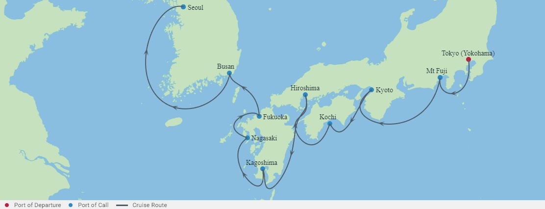 12 Days One Day Japan to South Korea