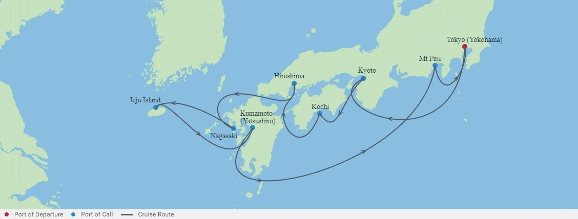 Celebrity Millennium 12 Days Best of Japan