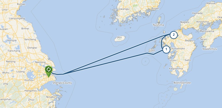 Spectrum of the Seas 5 Night Nagasaki & Fukuoka Cruise