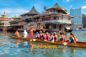 Aberdeen Fishing Village - Hong Kong island tour