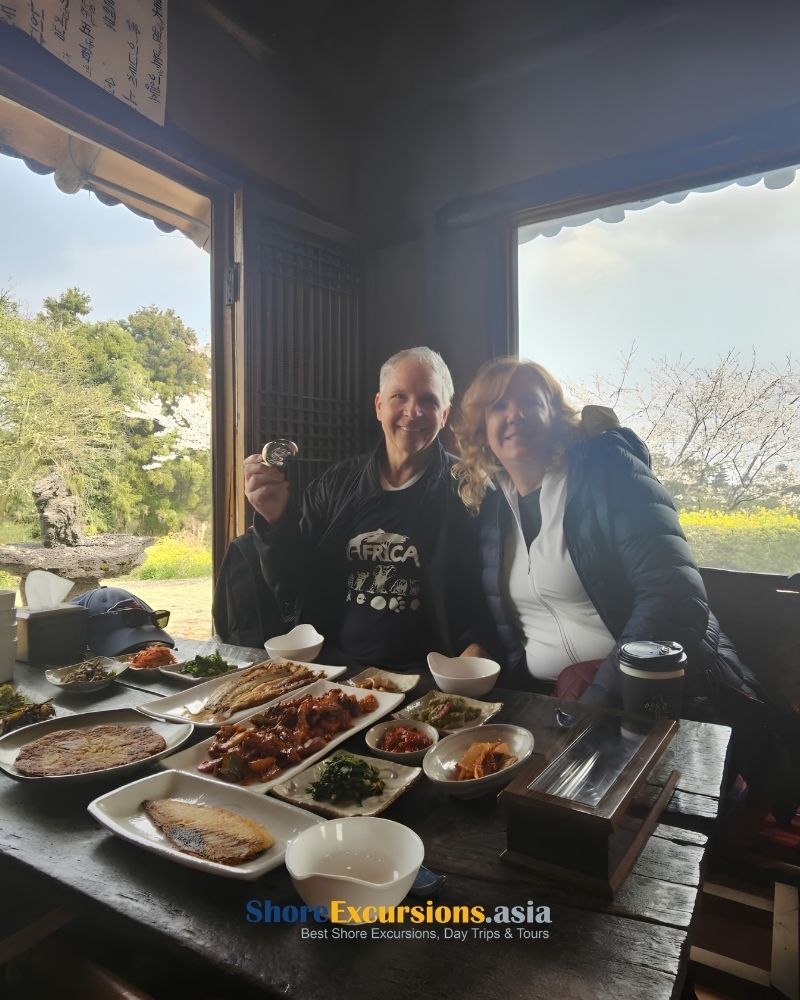 About South Korea shore excursions