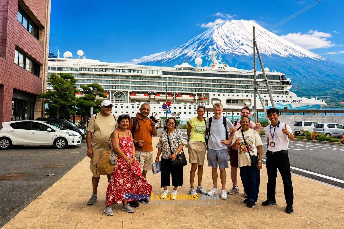 Access Mount Fuji from Shimizu Port