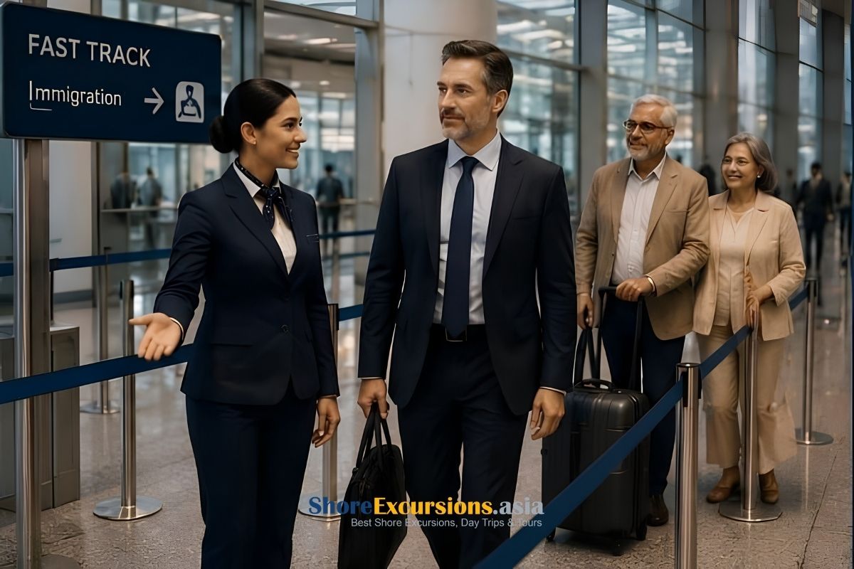 Airport Fast Track for international passengers
