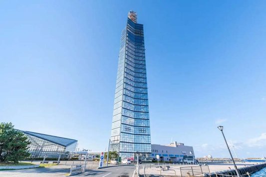 Akita City Port Tower Selion- Akita shore excursions