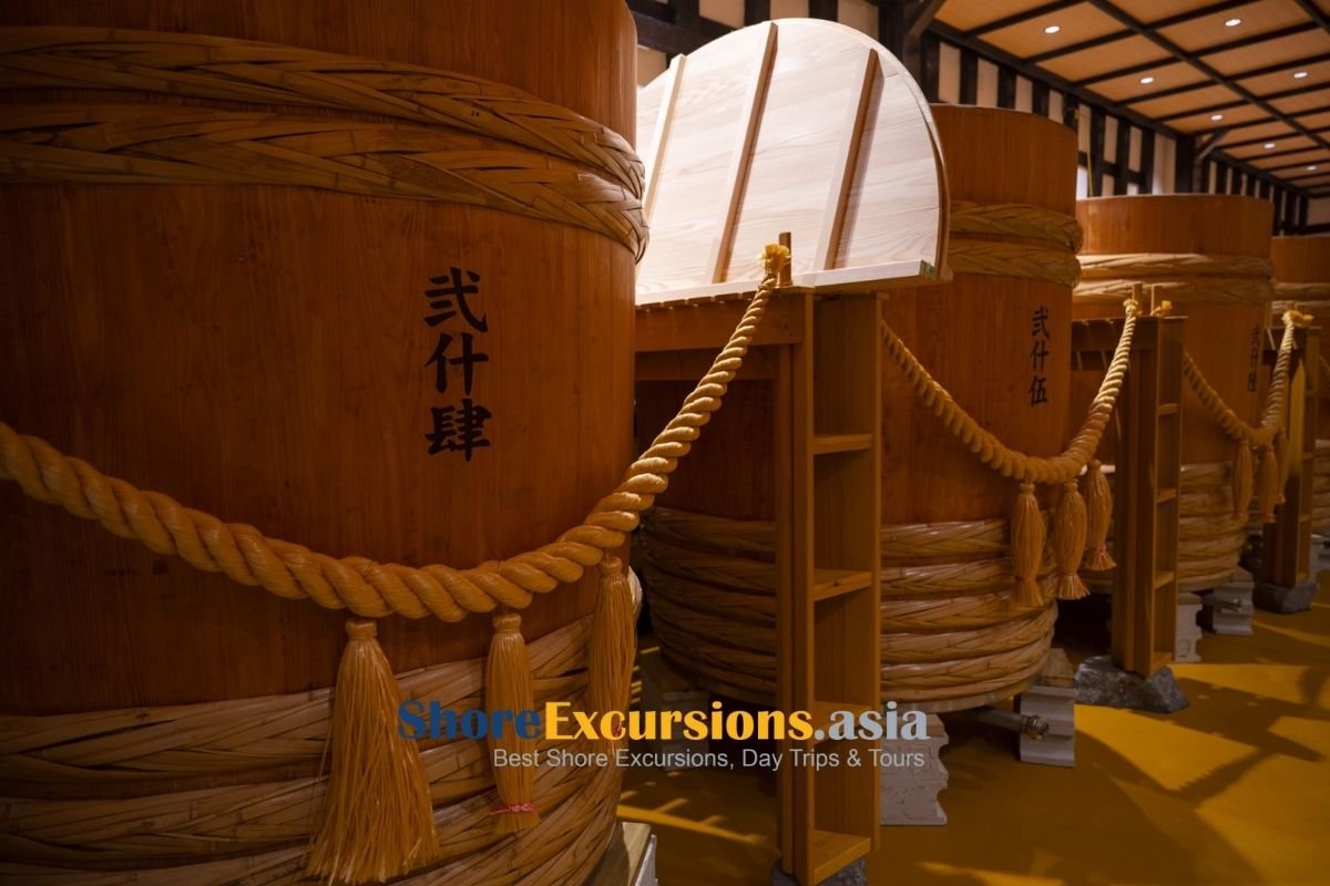 Akita cruise excursions to Sake Breweries
