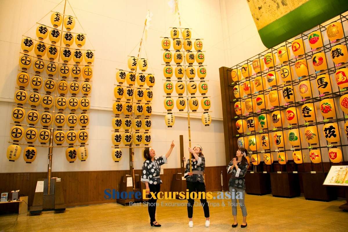 Akita excursions from port to Akita City Cultural Quarter