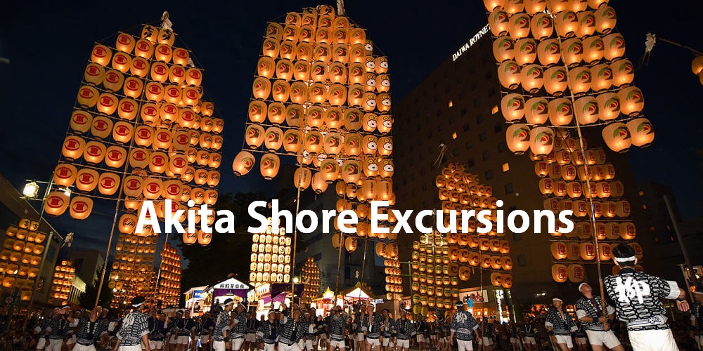 Akita shore excursions