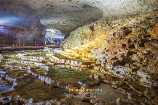 Akiyoshido Cave on Shimonoseki Shore Excursions