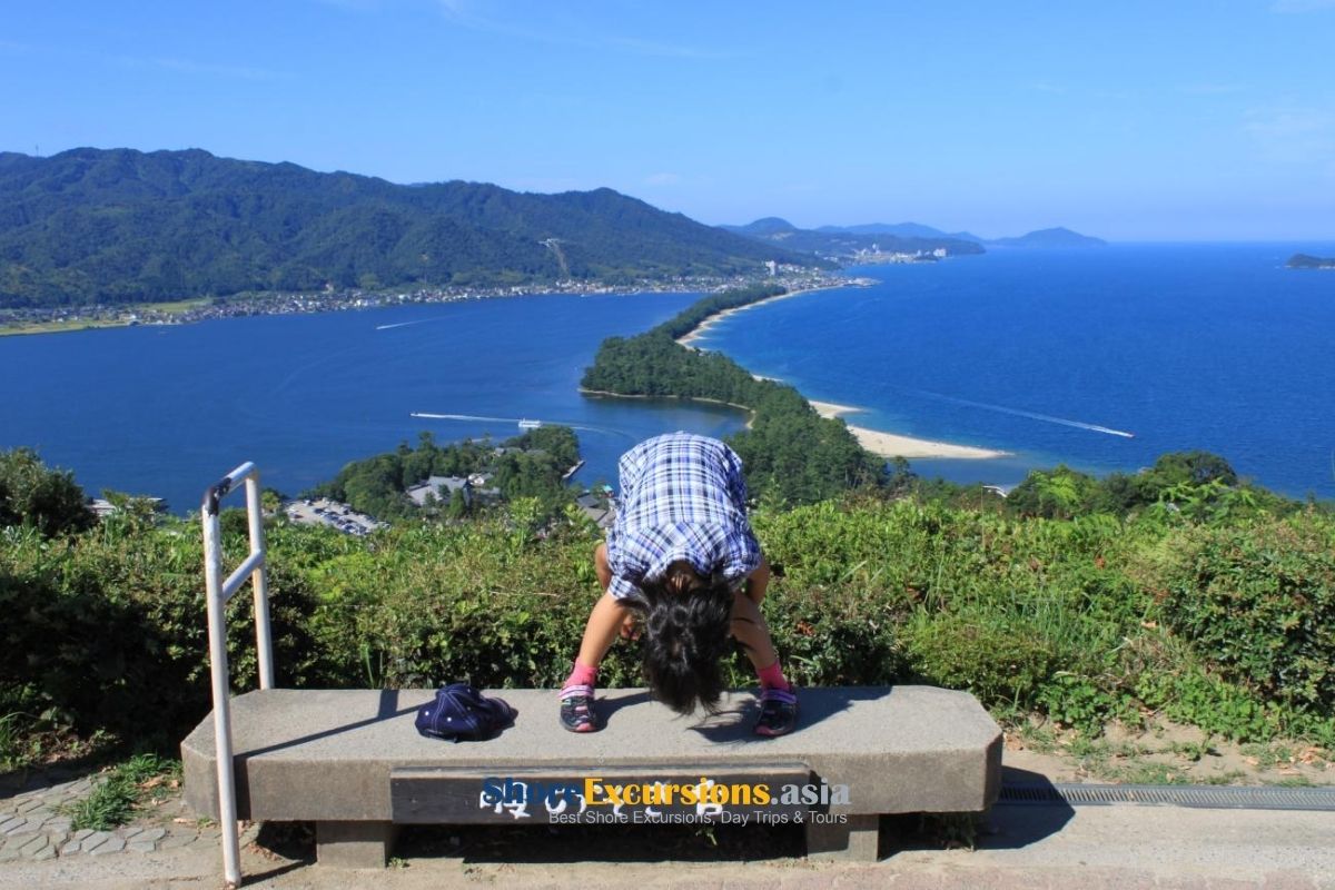 Amanohashidate - Three scenic views in Japan