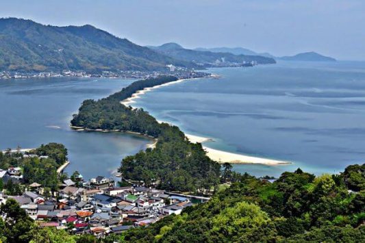 Amanohashidate View Land Maizuru shore excursions