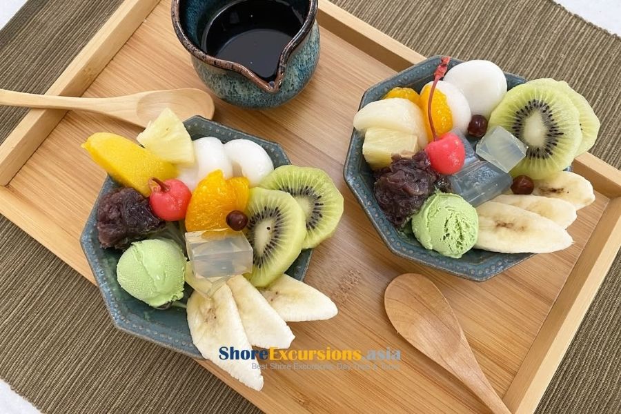 Anmitsu – Traditional Japanese Vegetarian Sweets