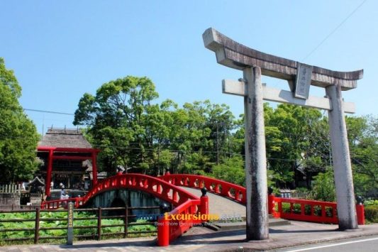 Aoi Aso Shrine on Kumamoto cruise excursions