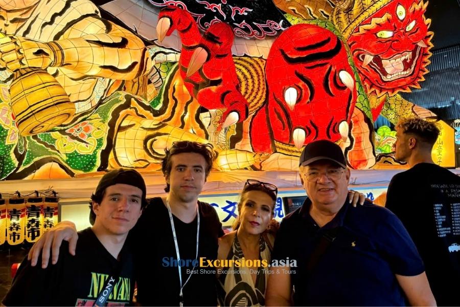 Aomori shore excursions Japan