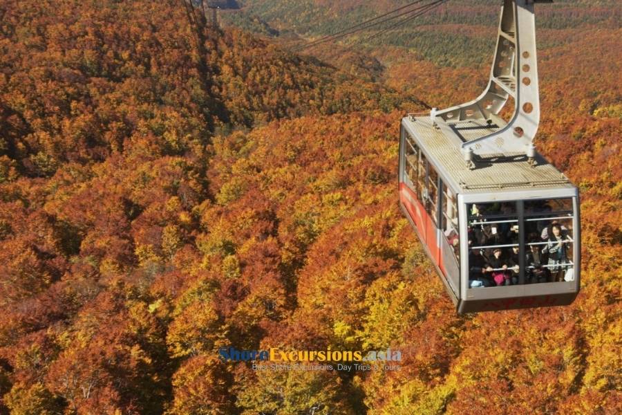 Aomori travel guide to Hakkoda Ropeway