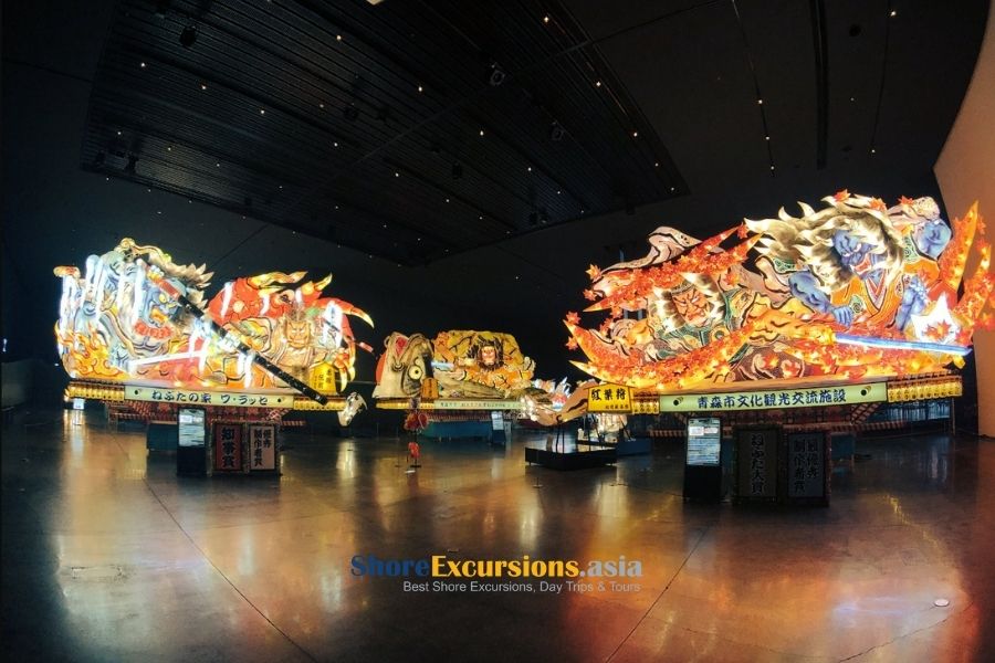 Aomori travel guide to Nebuta Museum