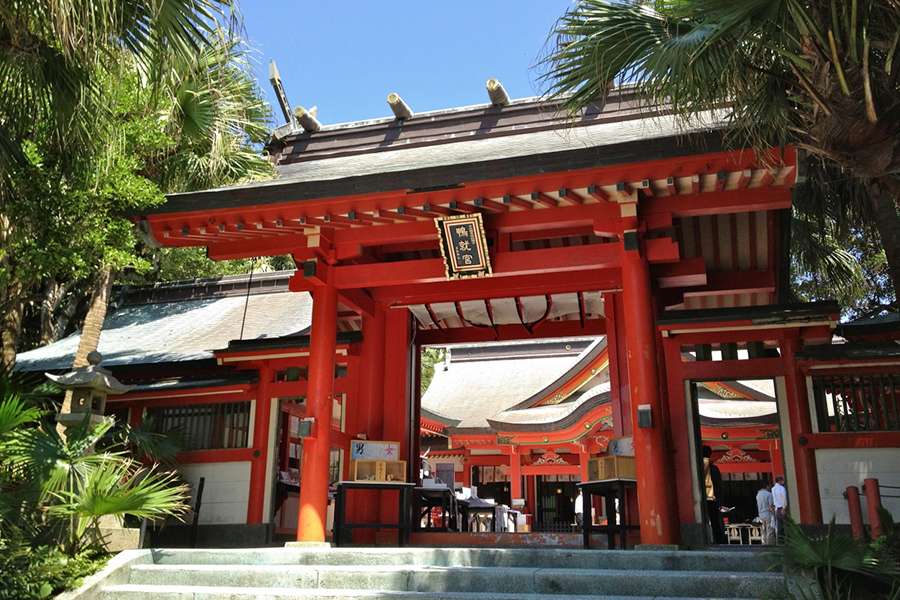 Aoshima Shrine -Aburatsu shore excursions