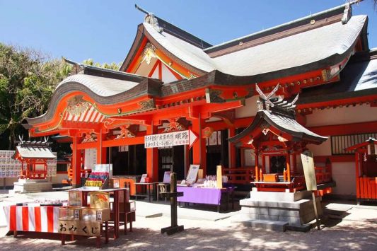 Aoshima Shrine - Aburatsu Shore Excursions
