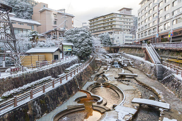 Arima Onsen attractions Kobe shore excursions