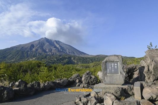 Arimura Lava Observatory on Kagoshima shore excursions