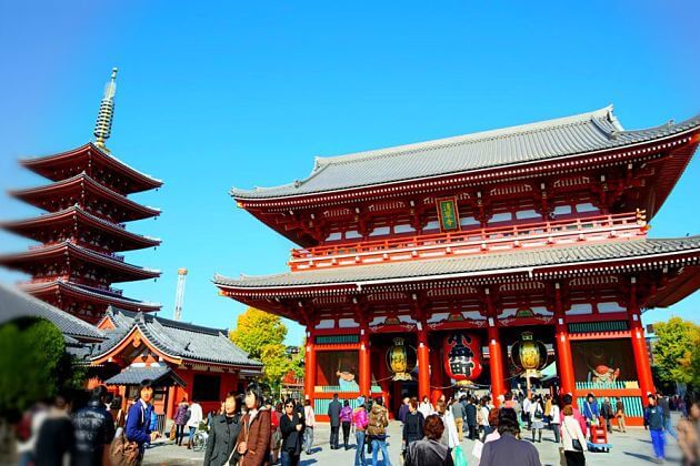 Asakusa Senso-ji Temple shore excursions Yokohama attractions