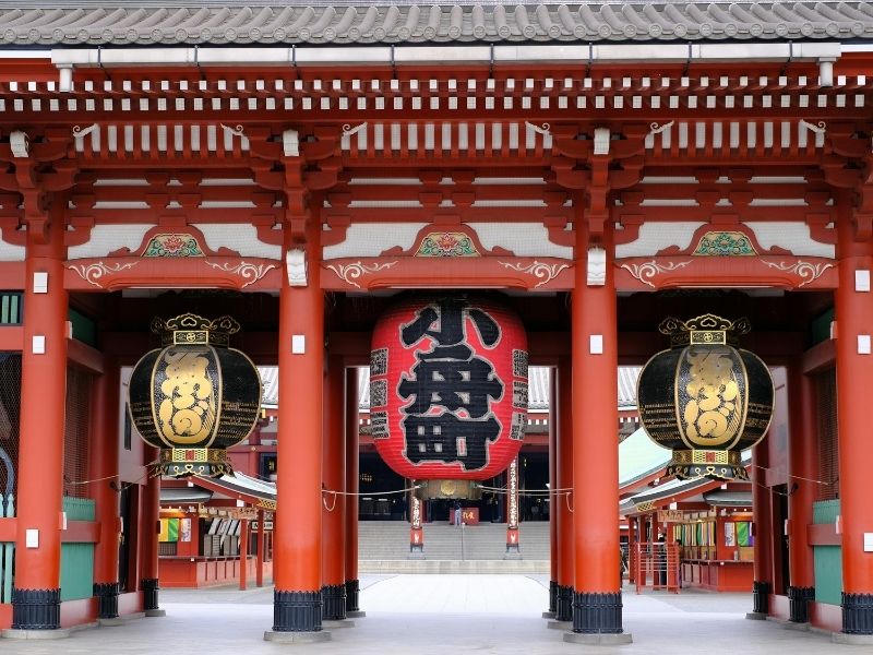 Asakusa on Tokyo shore excursions