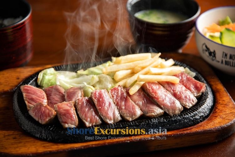 Aso Akaushi Beef - Kumamoto shore tours