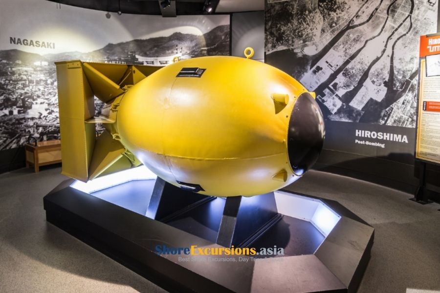 Atomic Bomb Museum on Nagasaki shore excursions