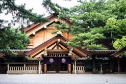 Atsuta Jingu Shrine Nagoya shore excursions