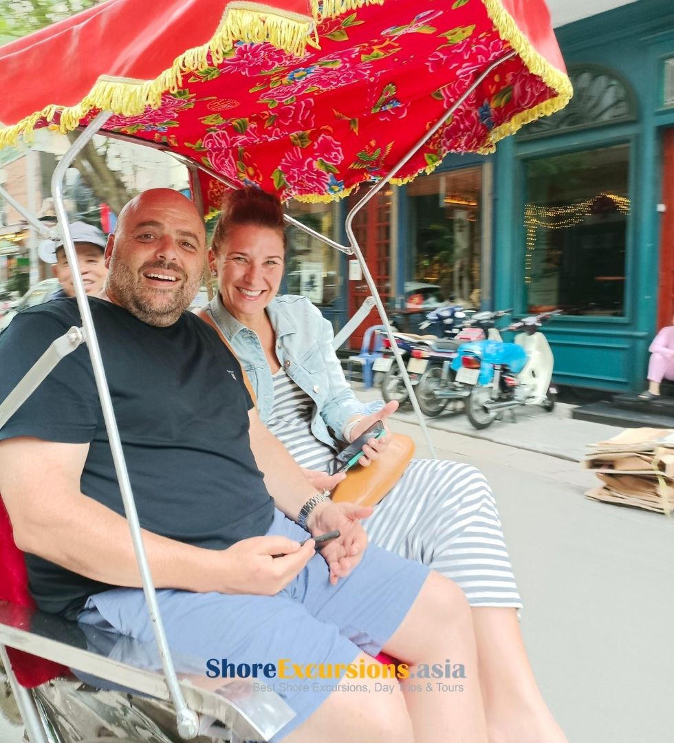Authentic Hanoi shore excursions with Us