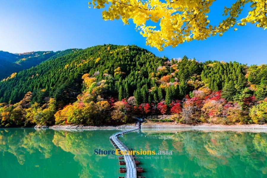 Autumn Foliage in September in Japan