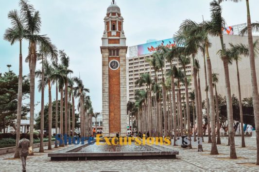 Avenue of Stars & Clock Tower - Hong Kong sightseeing tour