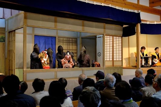 Awa Jurobe Yashiki Puppet Museum