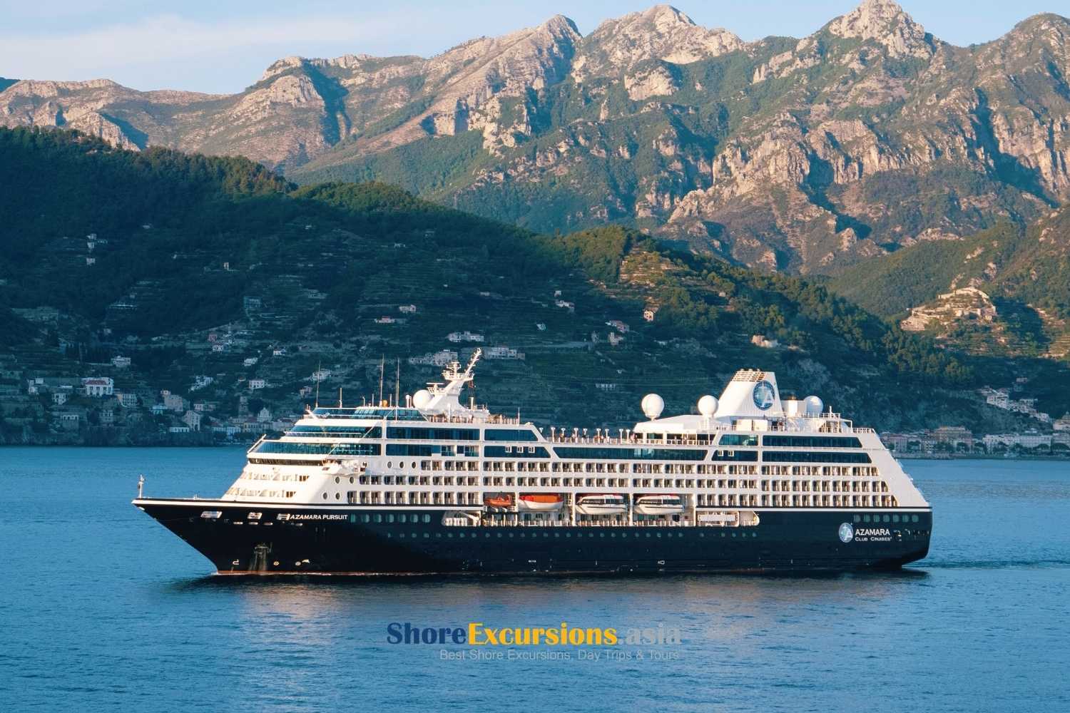 Azamara Pursuit Deck Plan