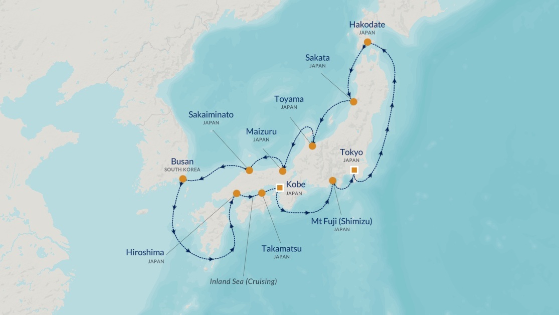 Azamara Pursuit cruise shore excursions April 24