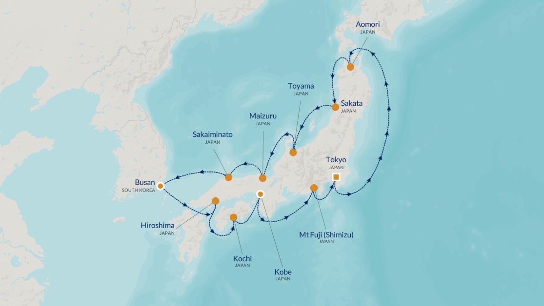 Azamara Pursuit shore excursions - Itinerary Sep 17 2026