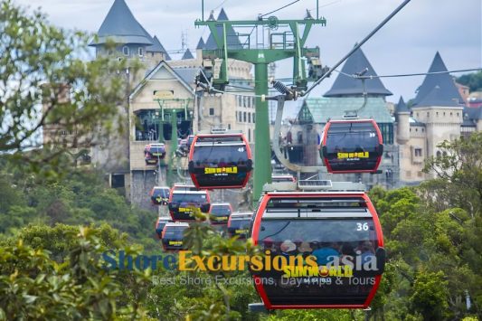 Ba Na Hills Cable Car - Da Nang shore excursions