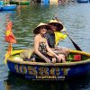 Bamboo basket boat experience - Hoi An shore excursions
