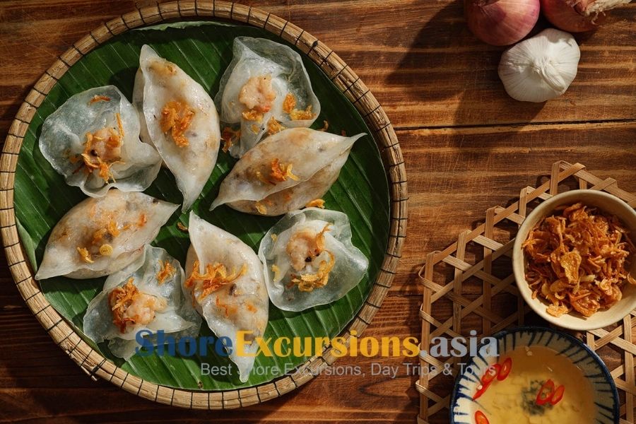 Banh Bao - Banh Vac on Hoi An shore excursions