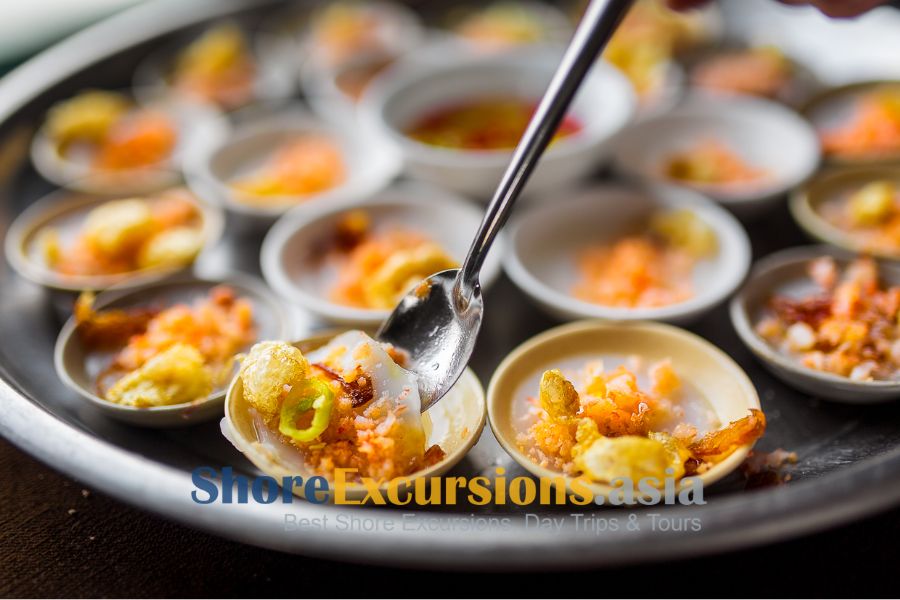 Banh beo on Chan May port excursions