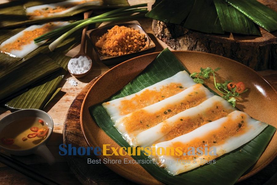 Banh nam on Hue excursions