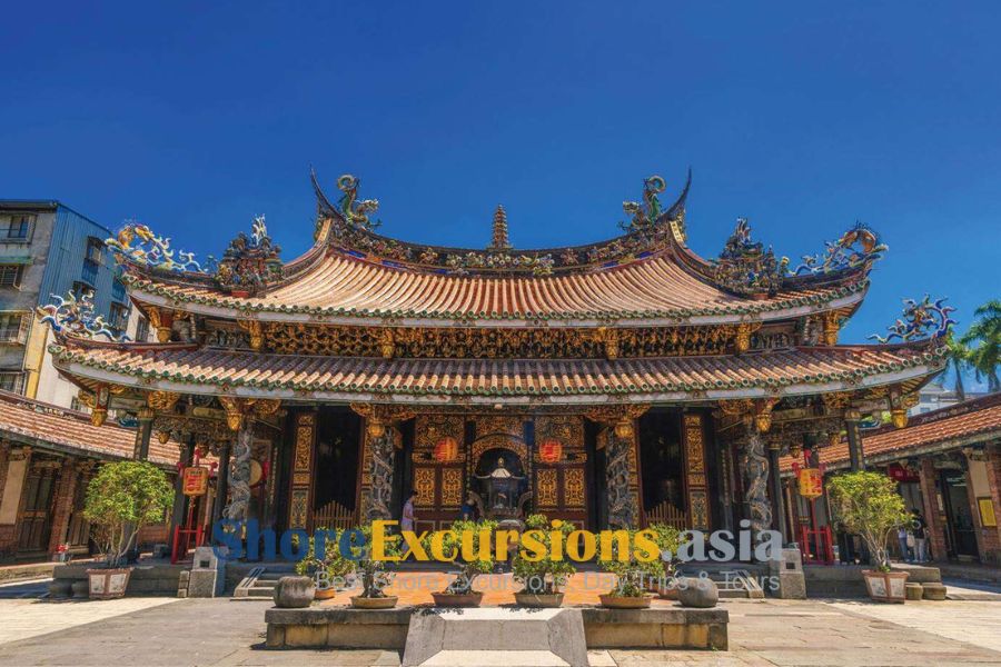 Bao An Temple - Taipei Shore Excursions Bao An Temple - Taipei Shore Excursions