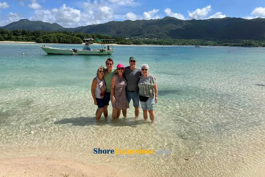 Beach shore excursions for family