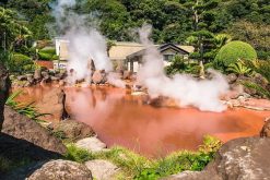 Beppu shore excursions Chinoike Jigoku