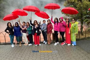 Beppu shore excursions from cruise port