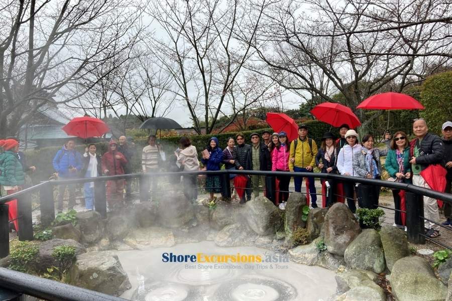 Beppu shore tours from cruise port