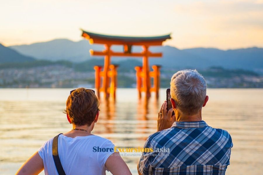 Best time of the day in September, Japan