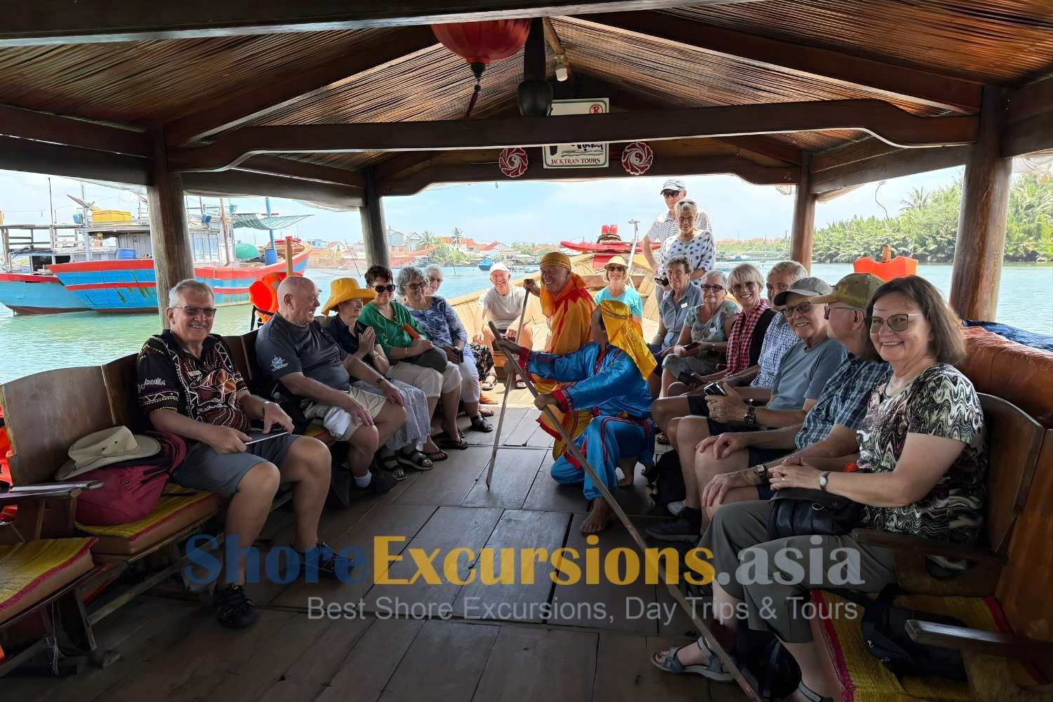 Best time to join Da Nang - Hoi An shore excursions
