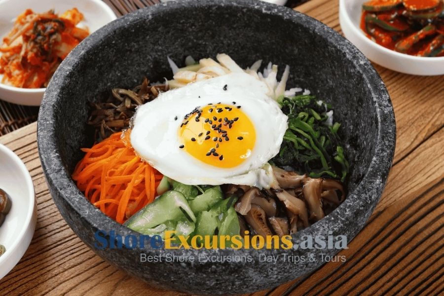 Bibimbap on Seoul Shore Excursions