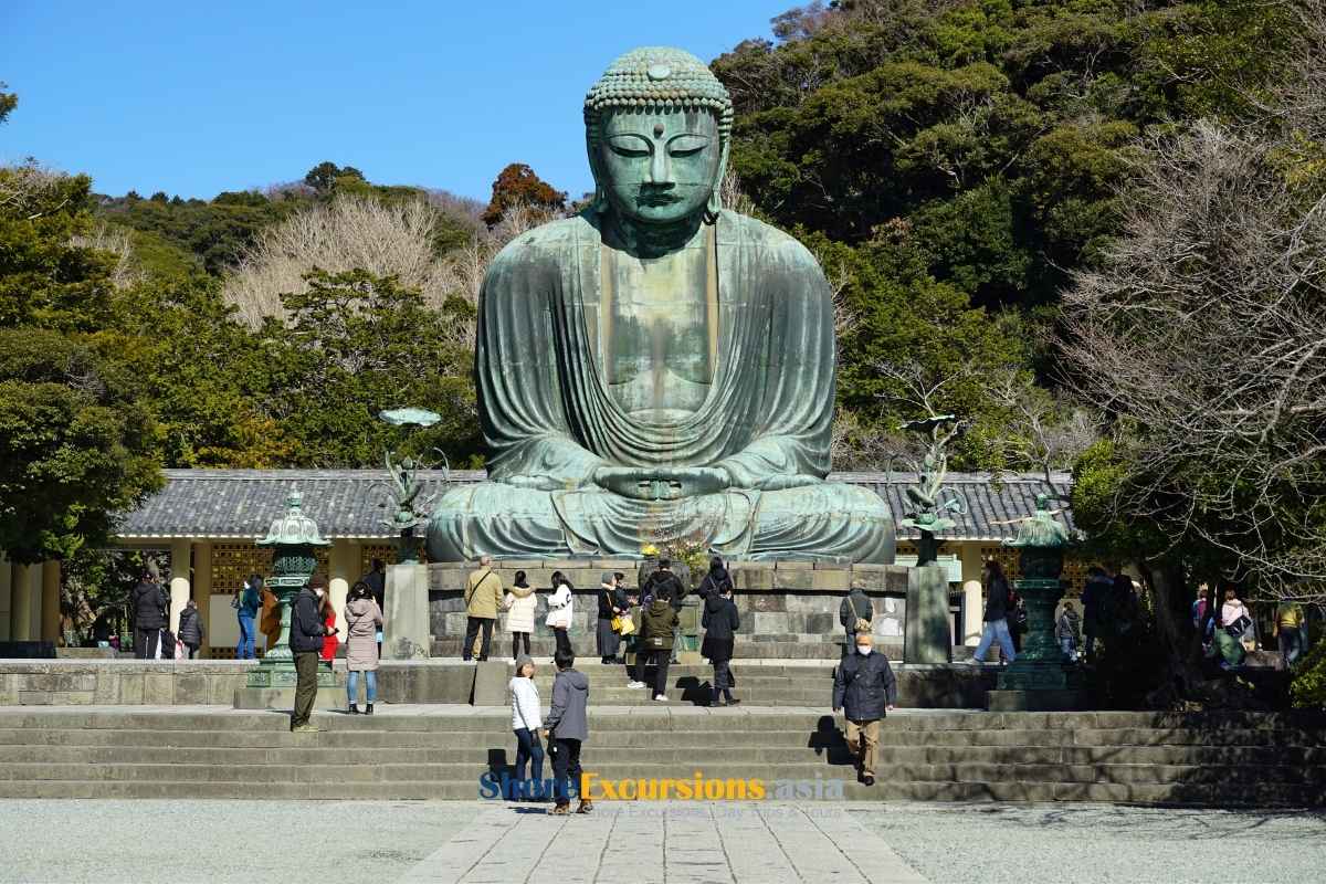 Buddhist Temple in Japan - Beliefs in Japan