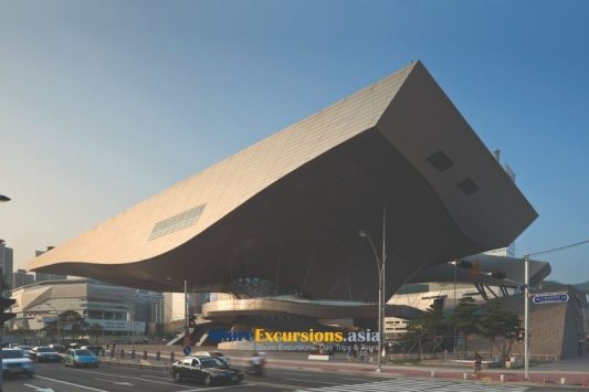 Busan Cinema Center - Busan Shore Excursions